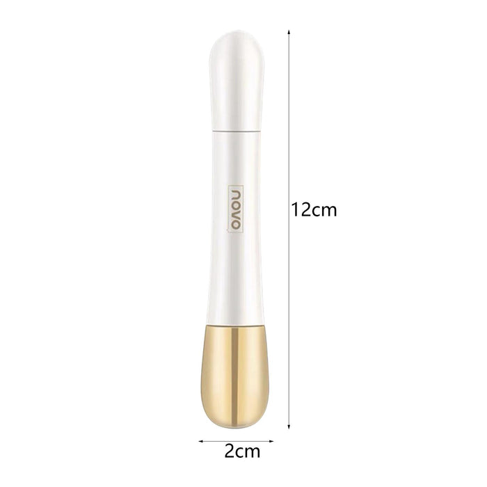 Crofta 2 in 1 Foundation and Concealer Liquid Portable Full Coverage Built in Brush bright skin