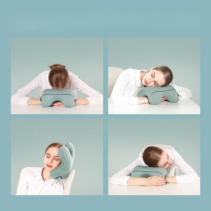 Crofta Travel Pillow Headrest Comfortable for Adult for Sleeping