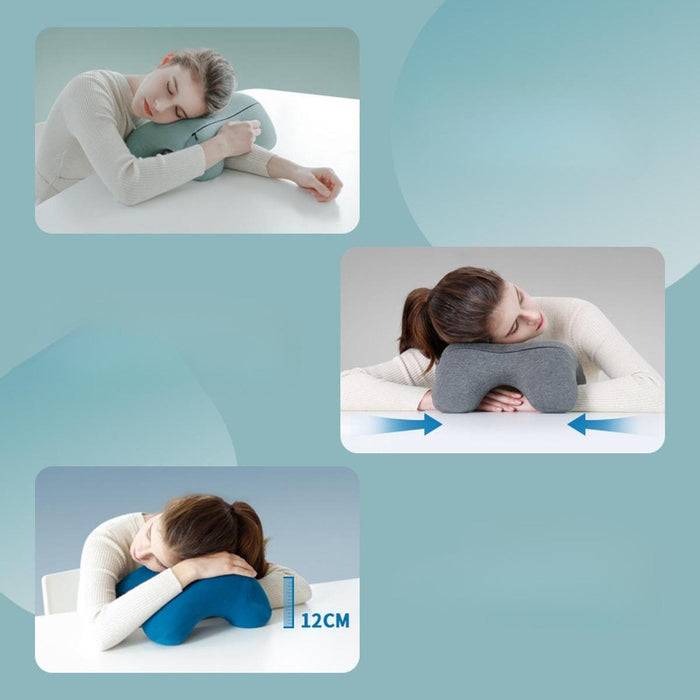 Crofta Travel Pillow Headrest Comfortable for Adult for Sleeping