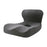 Crofta Memory Foam Seat Cushion Student Pad Car Seat Back Support Sitting Chair Pillow Gray