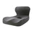 Crofta Memory Foam Seat Cushion Student Pad Car Seat Back Support Sitting Chair Pillow Gray