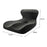 Crofta Memory Foam Seat Cushion Student Pad Car Seat Back Support Sitting Chair Pillow Dark Gray