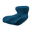 Crofta Memory Foam Seat Cushion Student Pad Car Seat Back Support Sitting Chair Pillow Peacock Blue