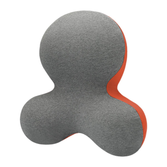 Crofta Napping Sleeping Pillow Travel Napping Face Pillow for Computer Gaming Chair Red