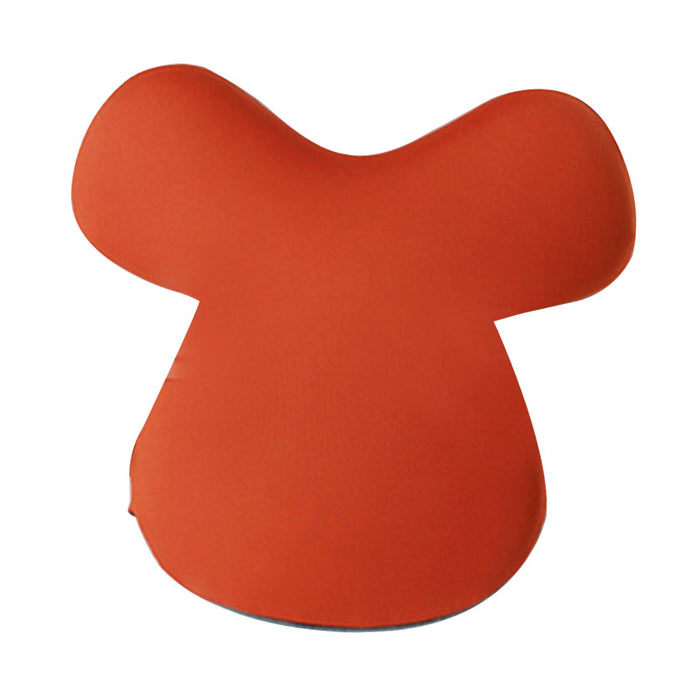 Crofta Napping Sleeping Pillow Travel Napping Face Pillow for Computer Gaming Chair Red