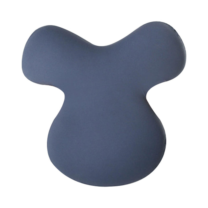 Crofta Napping Sleeping Pillow Travel Napping Face Pillow for Computer Gaming Chair Blue