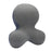 Crofta Napping Sleeping Pillow Travel Napping Face Pillow for Computer Gaming Chair Blue