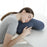 Crofta Napping Sleeping Pillow Travel Napping Face Pillow for Computer Gaming Chair Blue