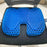 Crofta Gel Seat Cushion Comfortable Breathable for Women Men Drivers Office Workers