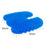 Crofta Gel Seat Cushion Comfortable Breathable for Women Men Drivers Office Workers