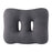 Crofta Car Seat Cushion Comfortable Coccyx Cushion for Office Chair Computer Travel Gray