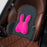 Crofta Lumbar Support Pillow Back Cushion Back Support for Cars Airplane Women Rose