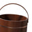 Crofta Wood Foot Bath Portable Multipurpose Foot Soak Tub for Travel Home Use Sauna without lid