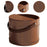 Crofta Wood Foot Bath Portable Multipurpose Foot Soak Tub for Travel Home Use Sauna with lid