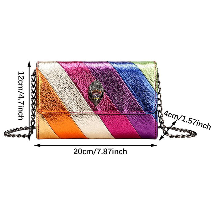 Crofta Crossbody Bag Lightweight Fashionable Shoulder Bag for Party Traveling Party