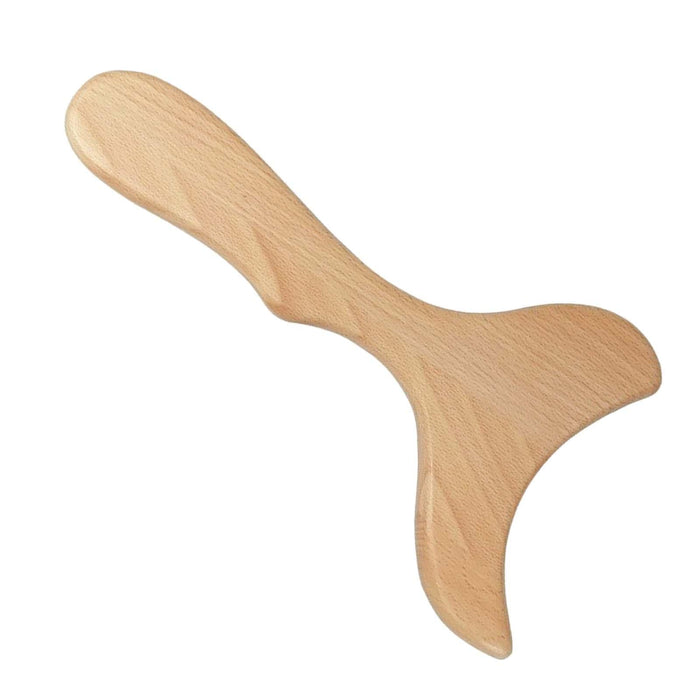 Crofta Wood Massage Tool Relaxation Manual Portable Handheld for Back Shoulder Body