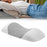 Crofta Lumbar Support Pillow Breathable Pad Memory Foam Pillow for Resting Bed Home white