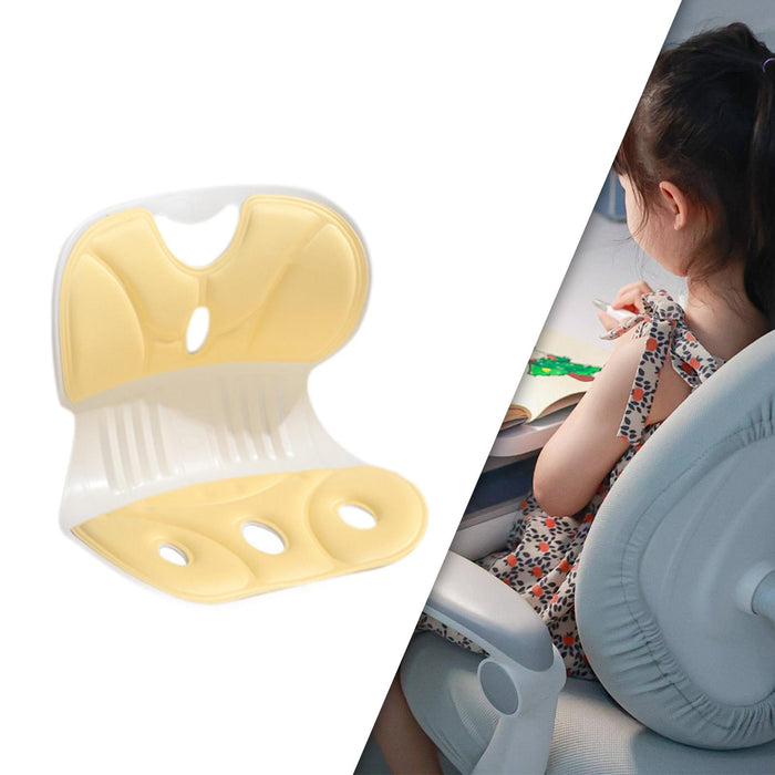 Crofta Seat Cushion Comfortable Office Home Ergonomic Chair Chair Posture Corrector yellow