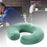 Crofta Donut Pillow Anti Slip Butt Pad Coccyx Cushion Home Memory Foam Seat Cushion Green