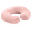 Crofta Donut Pillow Anti Slip Butt Pad Coccyx Cushion Home Memory Foam Seat Cushion Pink