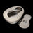 Crofta Elderly Bedpan Sturdy Smooth Pee Container for Female Male Men Women Elderly with lid