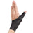 Crofta Wrist Brace Breathable Lightweight Elastic Wrist Support Brace for Arthritis Left Black