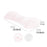 Crofta Lumbar Support Cushion Comfortable Waist Sleep Cushion for Work Home Resting pink