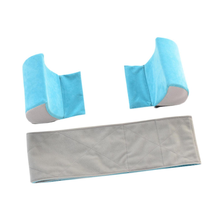 Crofta Waist Pillow Set of 3 Posture Cushion for Post Surgery Elderly The Bedridden