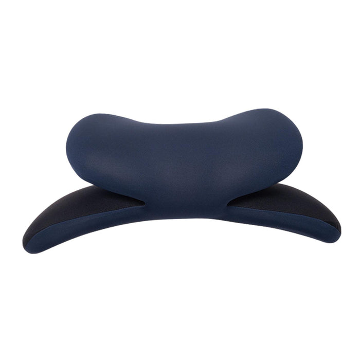 Crofta Office Desk Napping Pillow Lumbar Pillow Support Pillow for Home Hiking Navy blue