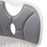 Crofta Posture Correcting Chair Back Posture Corrector for Desk Chair Office Adults Gray