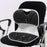 Crofta Posture Correcting Chair Ergonomic Seat Cushion for Home Floor Seat Students Black