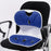 Crofta Posture Correcting Chair Ergonomic Seat Cushion for Home Floor Seat Students Blue