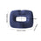 Crofta Doughnut Pad Comfort for Elderly Coccyx,Waist,tailbone Long Travel,Home Sofa blue