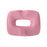 Crofta Doughnut Pad Comfort for Elderly Coccyx,Waist,tailbone Long Travel,Home Sofa pink