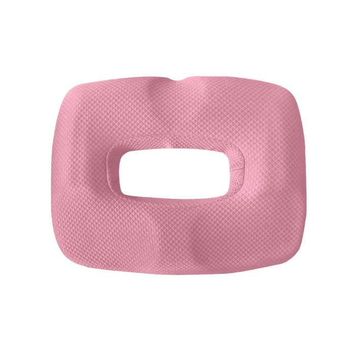 Crofta Doughnut Pad Comfort for Elderly Coccyx,Waist,tailbone Long Travel,Home Sofa pink