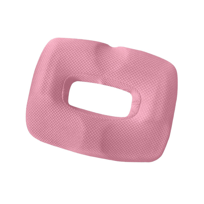 Crofta Doughnut Pad Comfort for Elderly Coccyx,Waist,tailbone Long Travel,Home Sofa pink