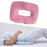 Crofta Doughnut Pad Comfort for Elderly Coccyx,Waist,tailbone Long Travel,Home Sofa pink