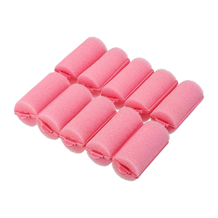 Crofta 10 Pieces Hairs Rollers Twist for Long Medium Short Hair Thick Fine Thin Hair