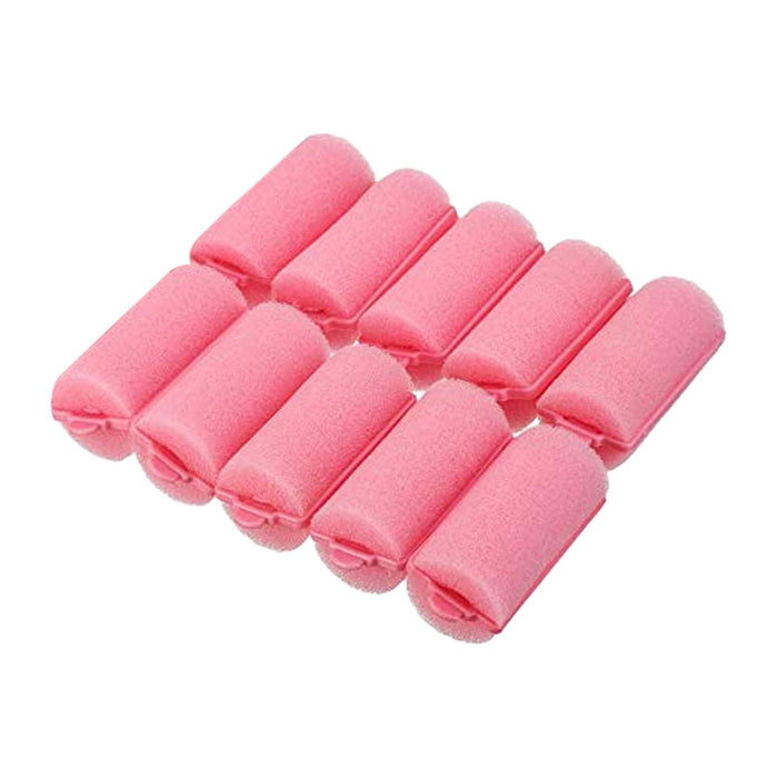 Crofta 10 Pieces Hairs Rollers Twist for Long Medium Short Hair Thick Fine Thin Hair