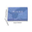 Crofta 100Pcs Soap Paper Sheets Compact Mini Soap Paper for Indoor Hiking Traveling blue