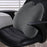 Crofta Lumbar Support Pillow for Office Chair for Sleeping Rest Car Driver recliner dark grey