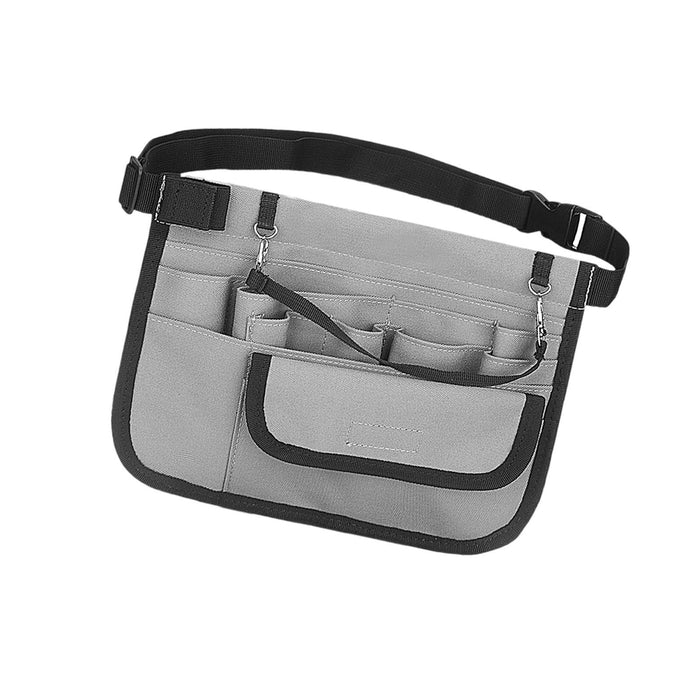 Crofta Multi Compartment Nurse Waist Organiser Belt Nursing Bag for Keys Nurses Pen