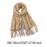 Crofta Pashmina Shawl Wrap Fashionable Long Winter Scarf for Bedroom Office Wedding Camel Color