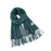 Crofta Pashmina Shawl Wrap Fashionable Long Winter Scarf for Bedroom Office Wedding Cyan