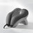 Crofta Head Support Neck Pillow Ergonomic U Shape Pillow for Airplane Home Car gray