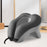 Crofta Head Support Neck Pillow Ergonomic U Shape Pillow for Airplane Home Car gray