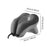 Crofta Head Support Neck Pillow Ergonomic U Shape Pillow for Airplane Home Car gray