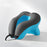 Crofta Head Support Neck Pillow Ergonomic U Shape Pillow for Airplane Home Car blue