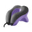 Crofta Head Support Neck Pillow Ergonomic U Shape Pillow for Airplane Home Car violet