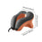 Crofta Head Support Neck Pillow Ergonomic U Shape Pillow for Airplane Home Car orange